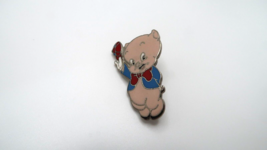 Vintage 1993 Porky Pig Warner Bros Pin 3.6cm - $29.70