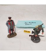 King and Country Hindenburg and W. Britain Infantry Pioneer Running CM-116 - £69.90 GBP