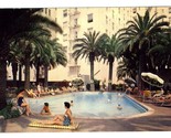 Hollywood Plaza Hotel Postcard Hollywood &amp; Vine Hollywood California - $10.89