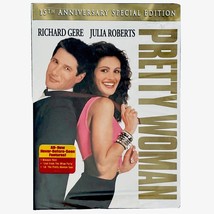 Pretty Woman DVD 1990 15th Anniversary Special Ed Julia Roberts Richard Gere - £6.69 GBP