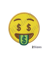 Money Emoji - Machine Embroidery Design - £2.74 GBP