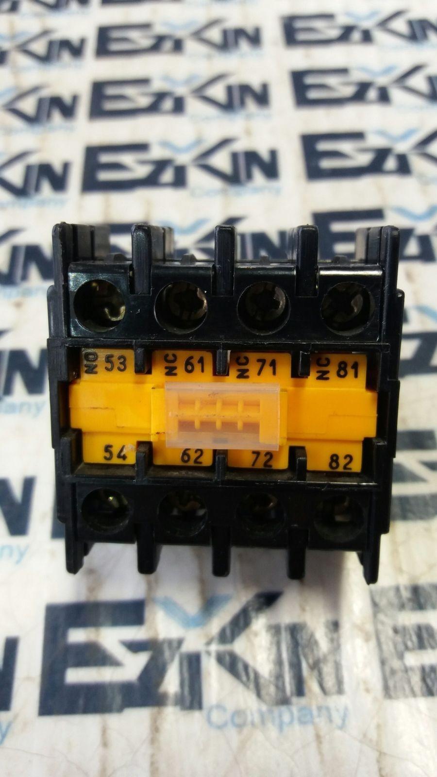 Telemecanique LA1-D13 A 65 Auxiliary Contactor, 600V 10A  - $22.50