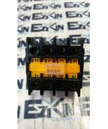 Telemecanique LA1-D13 A 65 Auxiliary Contactor, 600V 10A  - $30.77 CAD