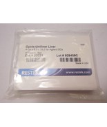 Restek 22271 Cyclo-Uniliner Liner, 4.0 mm x 6.3 x 78.5, for Agilent GCs ... - €248,24 EUR