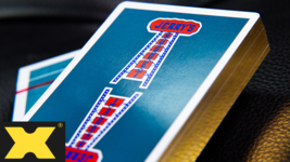 Gilded Vintage Feel Jerry&#39;s Nugget Aqua Playing Cards - £17.00 GBP