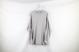 Vintage Nike Mens Medium Travis Scott Mini Swoosh Mock Neck Long Sleeve T-Shirt - £46.70 GBP