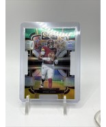 2023 Panini Select Football #98 Andre Jones RC Green and Yellow Prizm Di... - $2.08
