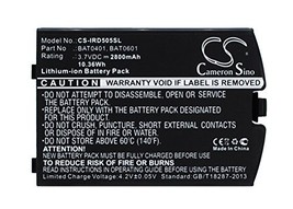 VINTRONS 3.7V Battery for Iridium BAT0602, BAT0401, BAT0601 - £22.50 GBP