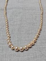 Marvella Pearl Necklace w/Display Box, 18&#39;&#39;, Vintage - $28.18 CAD