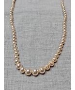 Marvella Pearl Necklace w/Display Box, 18&#39;&#39;, Vintage - $363.37 MXN