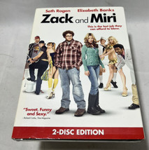 Zack and Miri DVD 2-Disc Edition Seth Rogan Elizabeth Banks Sealed New - £5.48 GBP