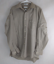 Van Heusen Easy Care Men&#39;s Casual Dress Shirt Size Large 34/35 Neck 16 - £10.67 GBP