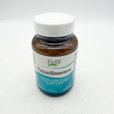 Pure CalmEssence, 30 Vegi-Caps Exp 8/25 - $34.99