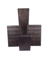 4x USAVECO Necklace Earring Wooden  Display Board Holder - $35.10 CAD