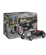 Revell Level 5 Model Kit 1929 Ford Model A Roadster 2-in-1 Kit 1/25 Scal... - $48.59 CAD