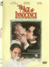 The Age Of Innocence Daniel Day-Lewis Michelle Pfeiffer Martin Scorsese R2 Dvd - £8.70 GBP