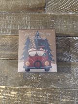 Lindy Bowman Christmas Gift Card Holder Box - $12.75