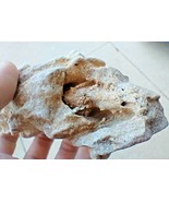 Long Natural Fulgurite ? with a fused core Stone from Israel Partially o... - £9.81 GBP