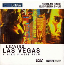 Leaving Las Vegas (1995) Nicolas Cage, Elisabeth Shue, Valeria Golino, R2 Dvd - £6.27 GBP
