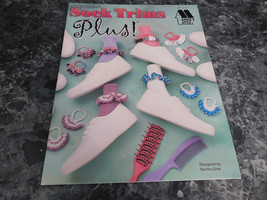 Crochet Sock Trims Plus by Norma Gale - $3.99