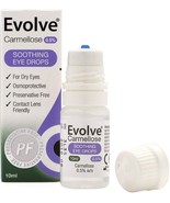 Evolve Carmellose 0.5% Soothing Eye Drops 10ml | Preservative-Free - $14.60