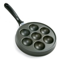 Norpro Nonstick Stuffed Pancake Pan, Munk/Aebleskiver/Ebelskiver - £37.42 GBP