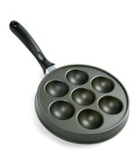 Norpro Nonstick Stuffed Pancake Pan, Munk/Aebleskiver/Ebelskiver - £37.65 GBP