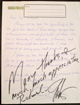 MICHAEL CIMINO:DIRECTOR (THE DEER HUNTER) ORIG,AUTOGRAH SIGN ON LETTER - $395.99