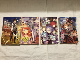 Re:ZERO -Starting Life in Another World- Ex, Light Novels Volumes 2-5 - $12.02