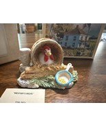 Schmid Lowell Davis Fox Fire Farm Woman&#39;s Work 225232 NEW - €9,75 EUR