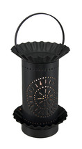 Zeckos Country Tin Finished Metal Chisel Punched Mini Tart Warmer Lamp - £37.37 GBP