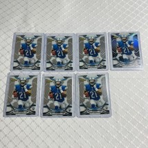 7 (Seven) 2015 Topps Finest Refractor Ameer Abdullah #139 Rookie RC - £14.87 GBP