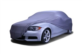  2008-2013 BMW 135i Double Stitch Indoor CUSTOM-FIT High Quality Show Car Cover - £115.32 GBP