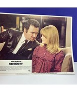 Lobby Card movie theater poster litho Paternity Burt Reynolds Beverly D&#39;... - £11.57 GBP