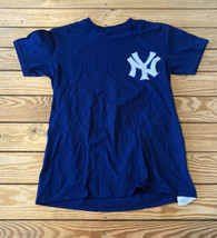 Majestic Men’s NY Yankees Tanaka T Shirt size S Blue D11 - £11.60 GBP