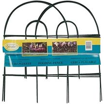 Panacea 89316 Arch Folding Fence, Green - $35.76 CAD