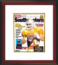 Peyton Manning unsigned Tennessee Vols 1997 Athlon Cover 8x10 Custom Framed - £55.11 GBP