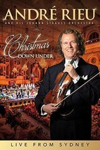 Andr? Rieu: Christmas Down Under - Live From Sydney DVD (2019) Andr? Rieu Cert P - £14.27 GBP