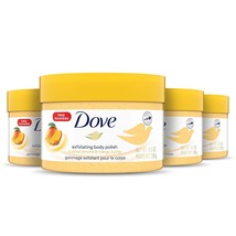 Dove Exfoliating Body Polish Body Scrub Exfoliating Scrub for Dry Skin Crushed A - $53.99