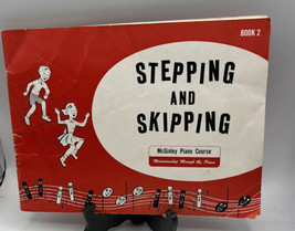 Music Lessons Stepping and Skipping Children&#39;s Lesson for Piano 1952 - £6.02 GBP