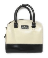 KATE SPADE HANDBAG CROSSBODY BLACK/CREAM TOTE ADJUSATABLE STRAP - $48.62 CAD