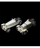 Pair Of Vintage Burago Car Model Mercedes Benz SSK 1928 And SSKL 1931 Sc... - $72.49 CAD
