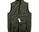 Free Country Men&#39;s Trail Creek Puffer Quilted Vest Green Size Small - $18.72