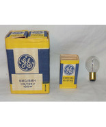 NOS 6pk GE BMG/BMH Projector Lamp Bulb 120V 100W Bayonette Base Made in USA - £24.05 GBP