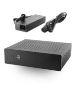MX500-USB-2.0 Industrial Fanless Mini-ITX Case w/ 80W DC-DC Power Board ... - $49.49