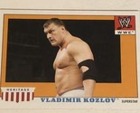 Vladimir Koslov WWE Heritage Topps Trading Card 2008 #54 - £1.54 GBP