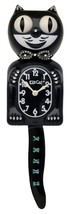 Limited Edition Black Kit-Cat Klock Swarovski Bow Crystals Jeweled Clock - £112.80 GBP