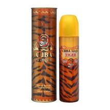 Cuba Jungle Tiger Eau De Parfum - $33.99