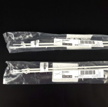 (Lot of 2) IKEA ELVARLI Cross Brace White 31.5in Shelf Stabilizer 003.09... - $64.51 CAD