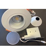 Halo RA DM 6&quot; Direct Mount Adjustable Gimbal 5 Color LED Accent Wall Was... - $28.70 CAD